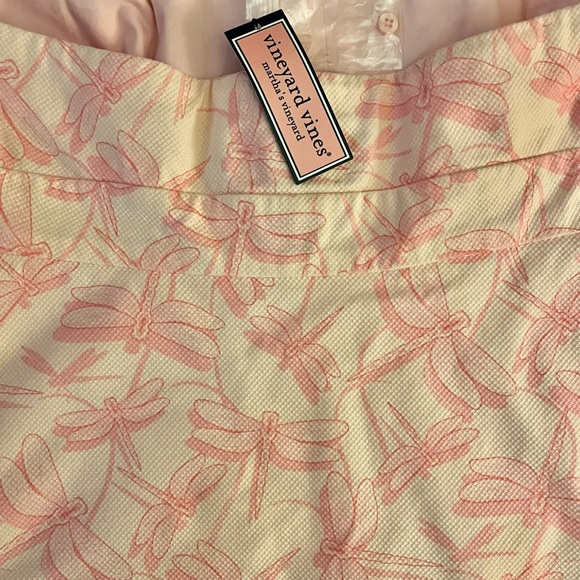 Vineyard Vines Pink Halter Top with Dragonfly Design - Picture 7 of 8